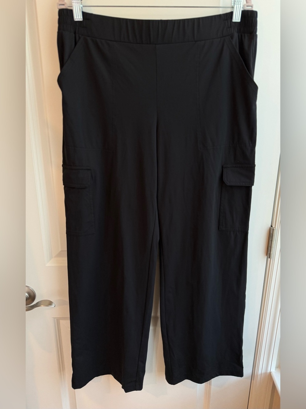 SOMA Pull On Cargo Pants Comfortable Athleisure Loungewear Sporty Outdoors Large
